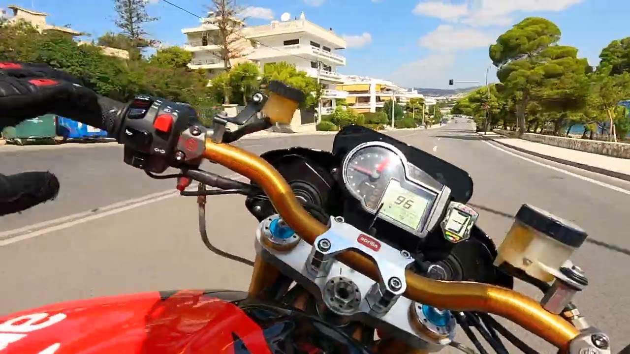 Aprilia Tuono 1000 Factory - Athenian Riviera