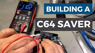 Building a Commodore 64 saver - Modern retro electronics