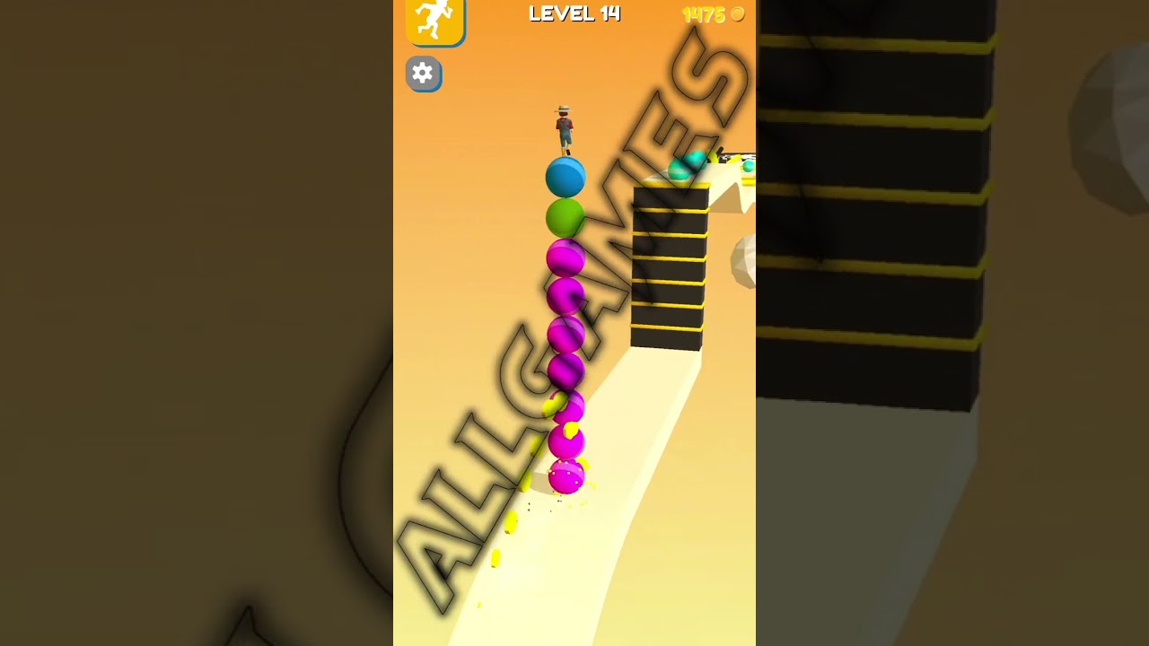 Stack Rider LVL 11 to LVL 20 Part 4 Gameplay FUN GAME 