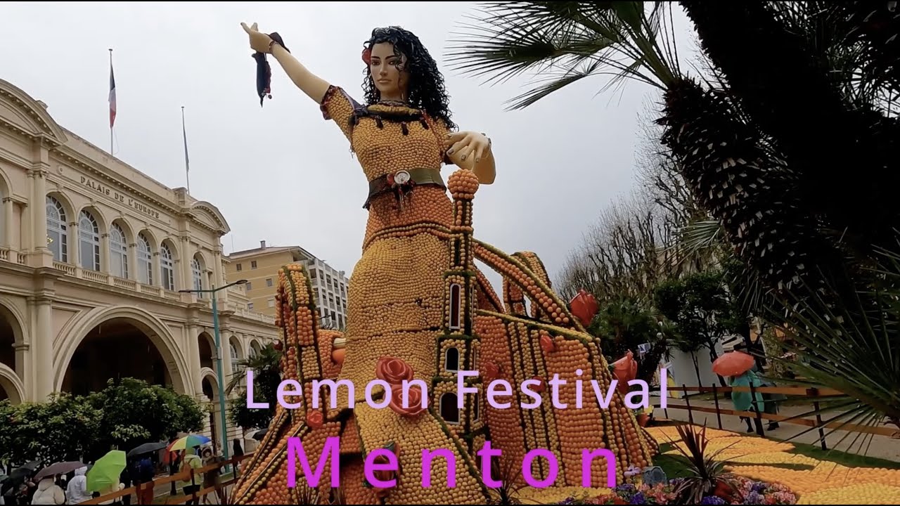 Menton: Lemon Festival