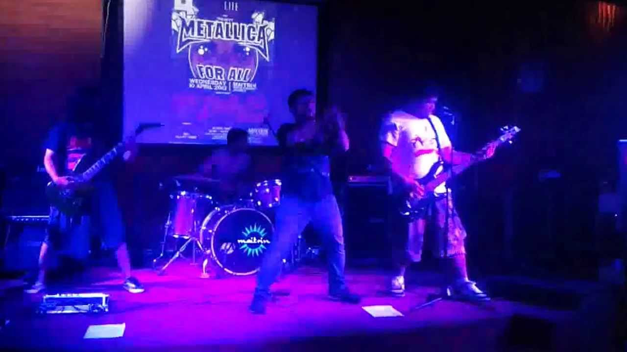 Cosmic Vortex - Face Him Face The Demon - Live @ Maitrin Cafe 10 April 2013