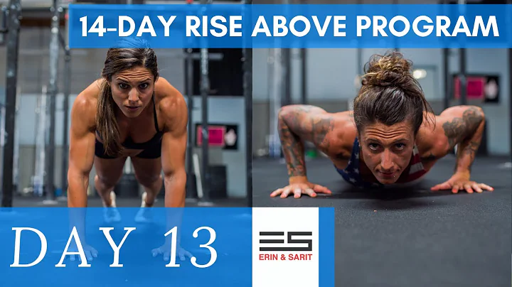 FREE 14-Day Rise Above Program LIVE Day 13