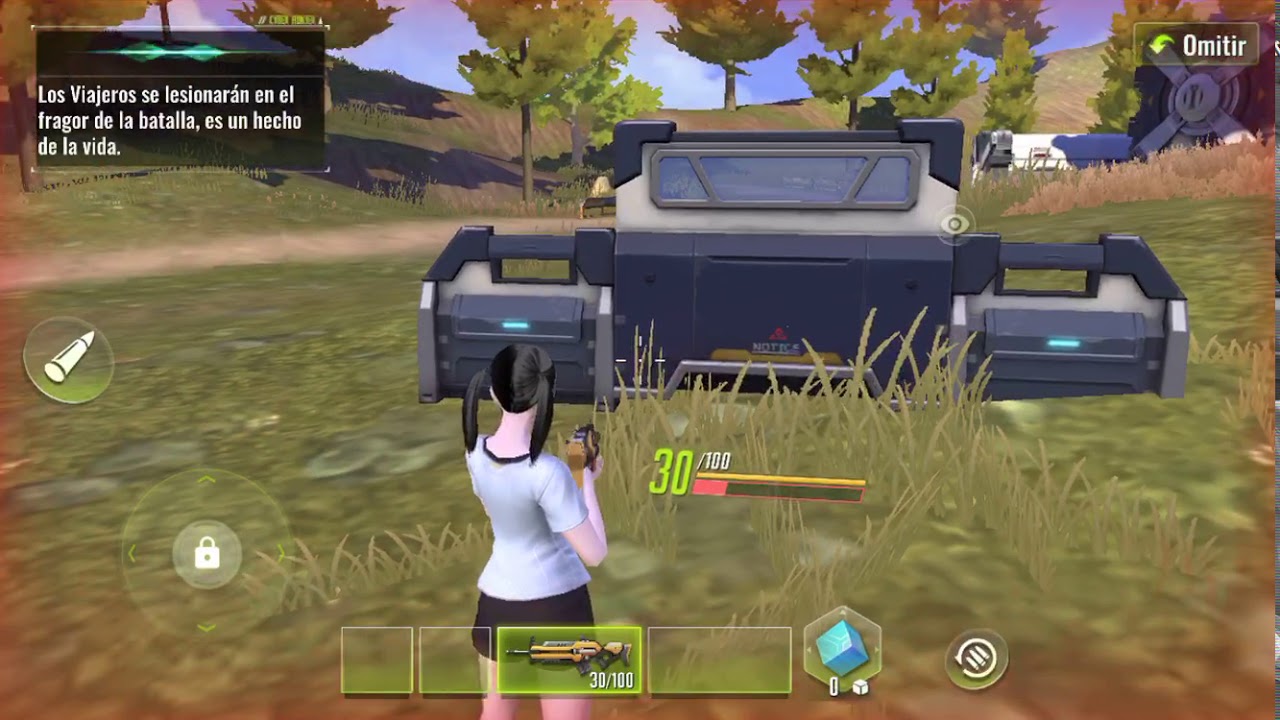 Cyber Hunter Tutorial Entrenamiento