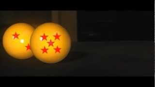 DRAGON BALLS | Element 3D TEST