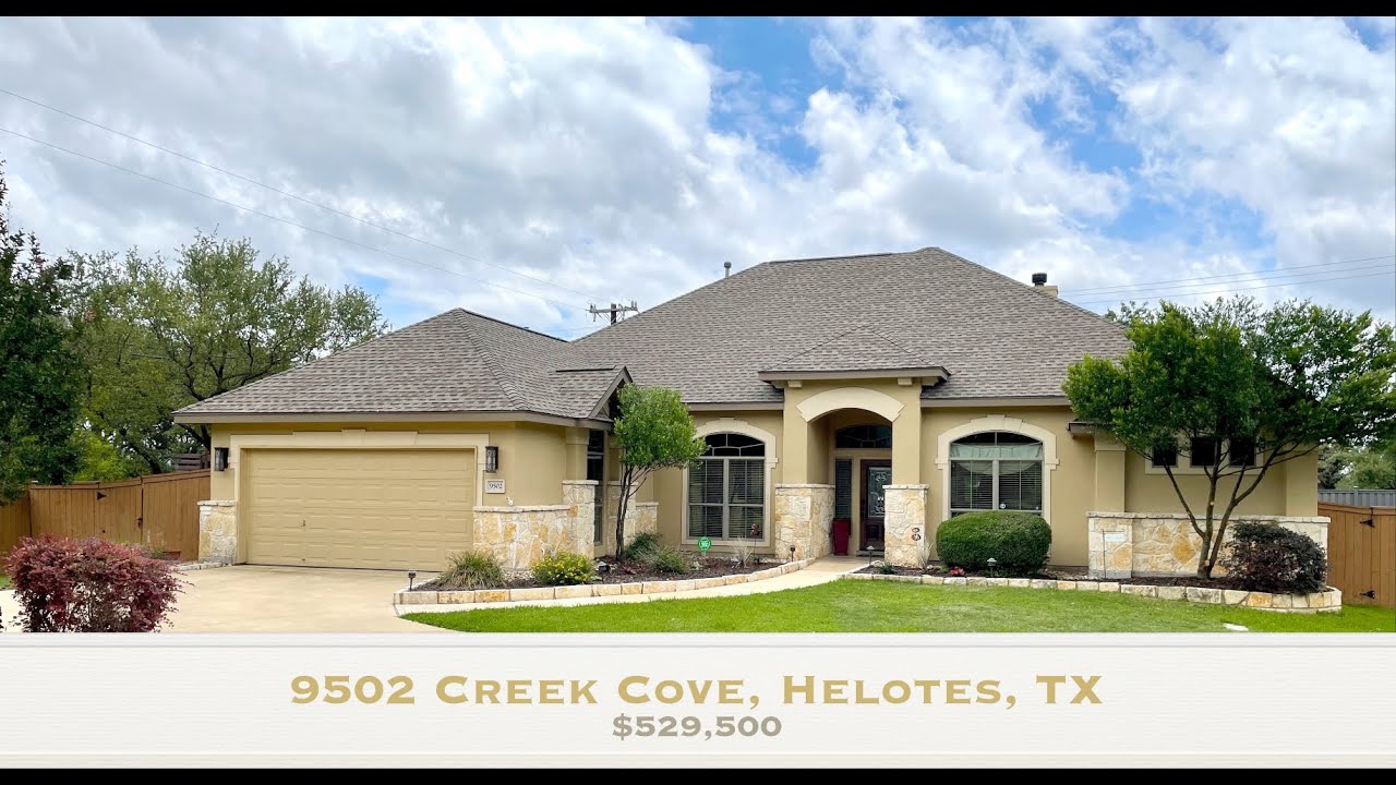 Marketing Video - 9502 Creek Cove