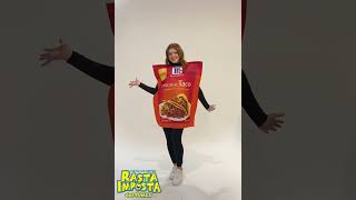 Rasta Imposta McCormick Taco Seasoning Packet Halloween Costume (Female)