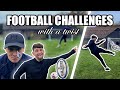 CAN THE AUGEYBOYZ PLAY FOOTBALL?! *unbelievable tekkerz*