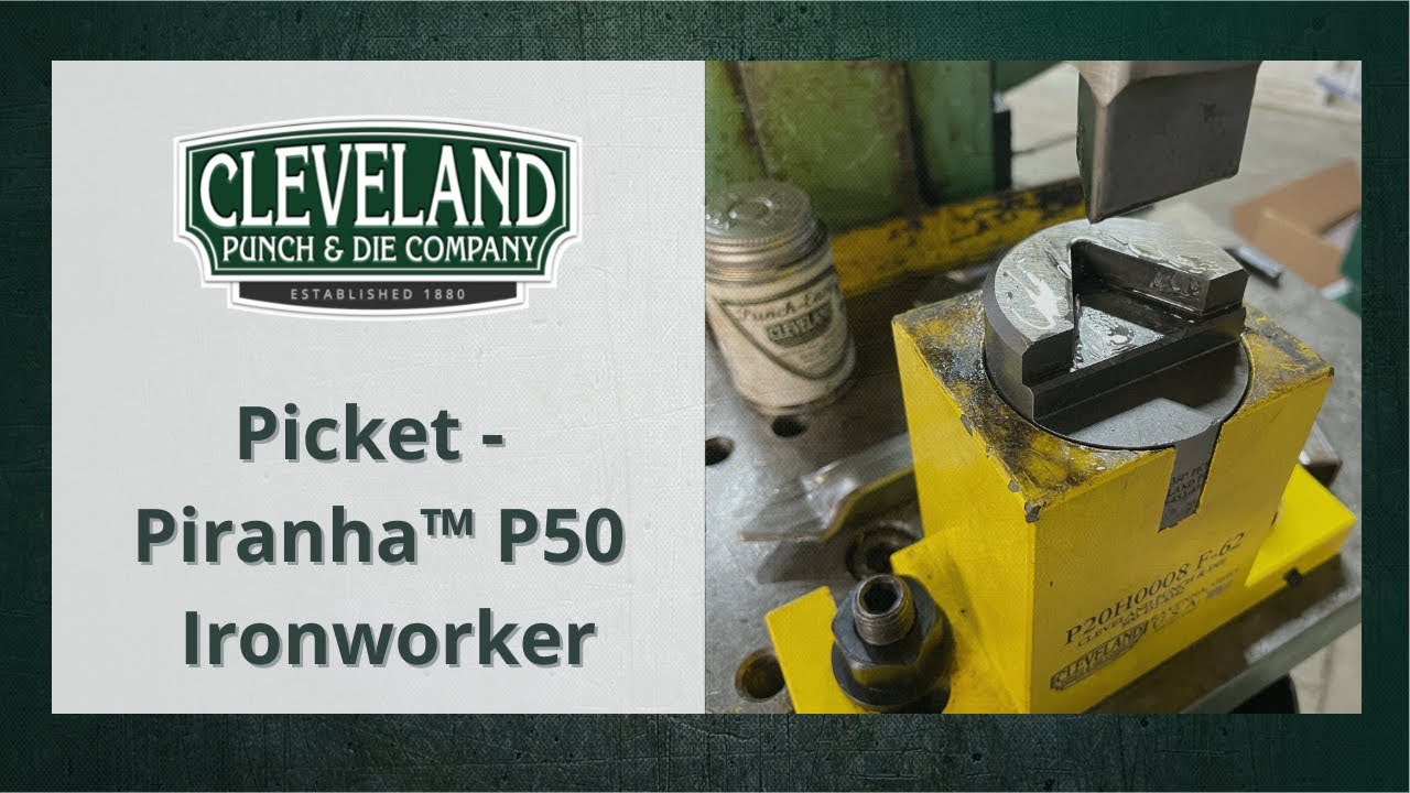 Picket Punch on Piranha P50 YouTube