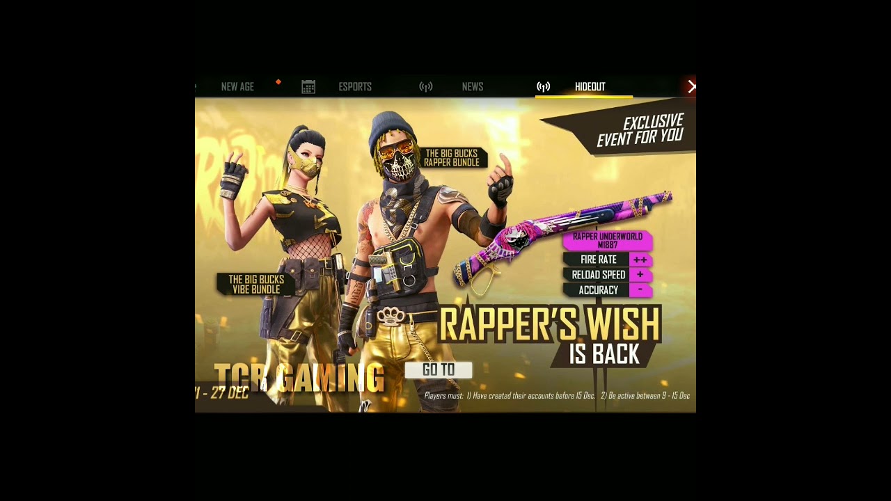 Rapper Wish Returns 😮 Hideout Event || 