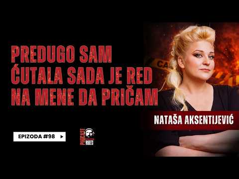 Balkan Rules Podcast Ep.98 - Nataša Aksentijević - Predugo sam ćutala sada je red na mene da pričam