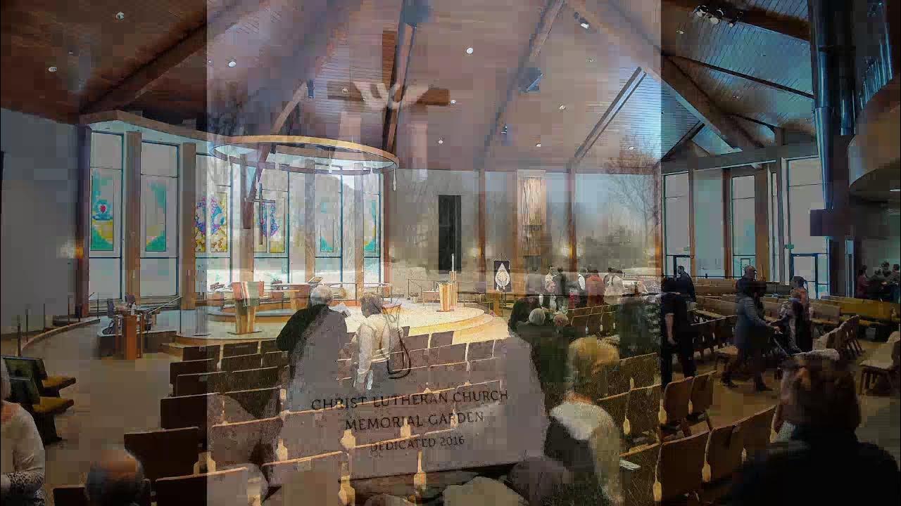 Sunday Worship with Christ Lutheran YouTube