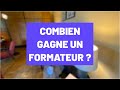 Formateur en ligne  a gagne combien 