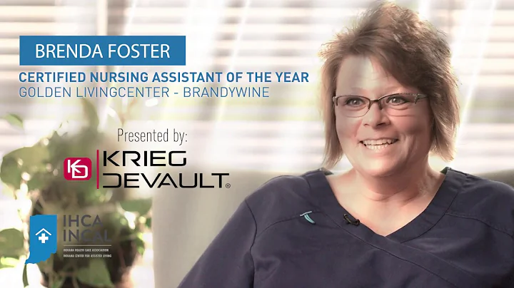 2018 CNA of the Year - Brenda Foster