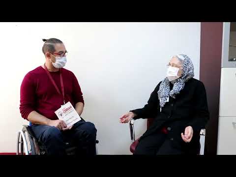 Alper Patır ile Hastaların Gözünden-Cennet Balıkçı ( Fizik Tedavi ve Rehabilitasyon )