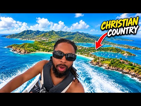 This Christian Island Is Beautiful & I will Be Back! | Antigua.