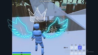 How To Win *NEW*  ZOMBIE Survival mode 1v1.lol