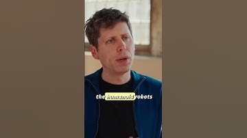 AI will Take Our Jobs | Sam Altman Talks AI Future | @OpenAI