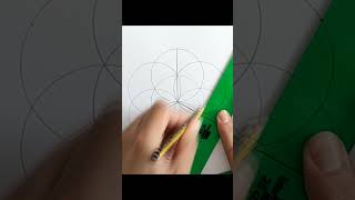 Dibuja el MERKABA de la Geometría Sagrada