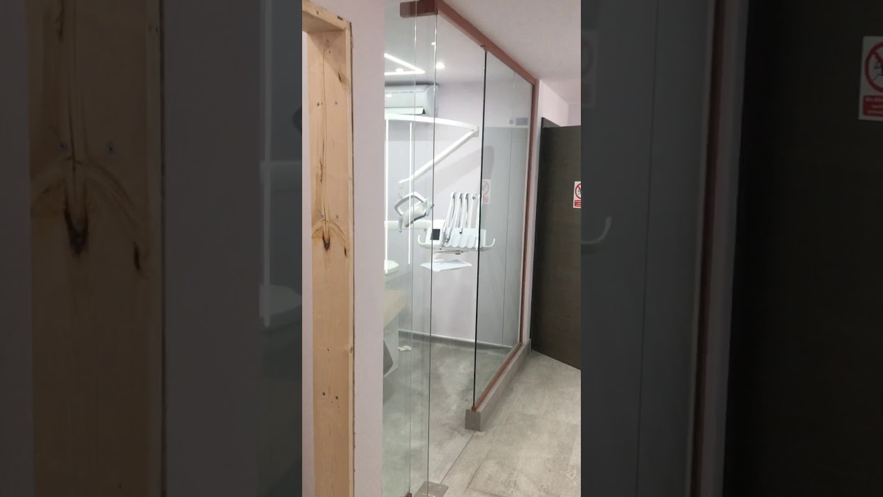 Glass shop front Kent