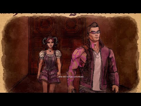Saints Row: Gat out of Hell - Johnny meets The Devil