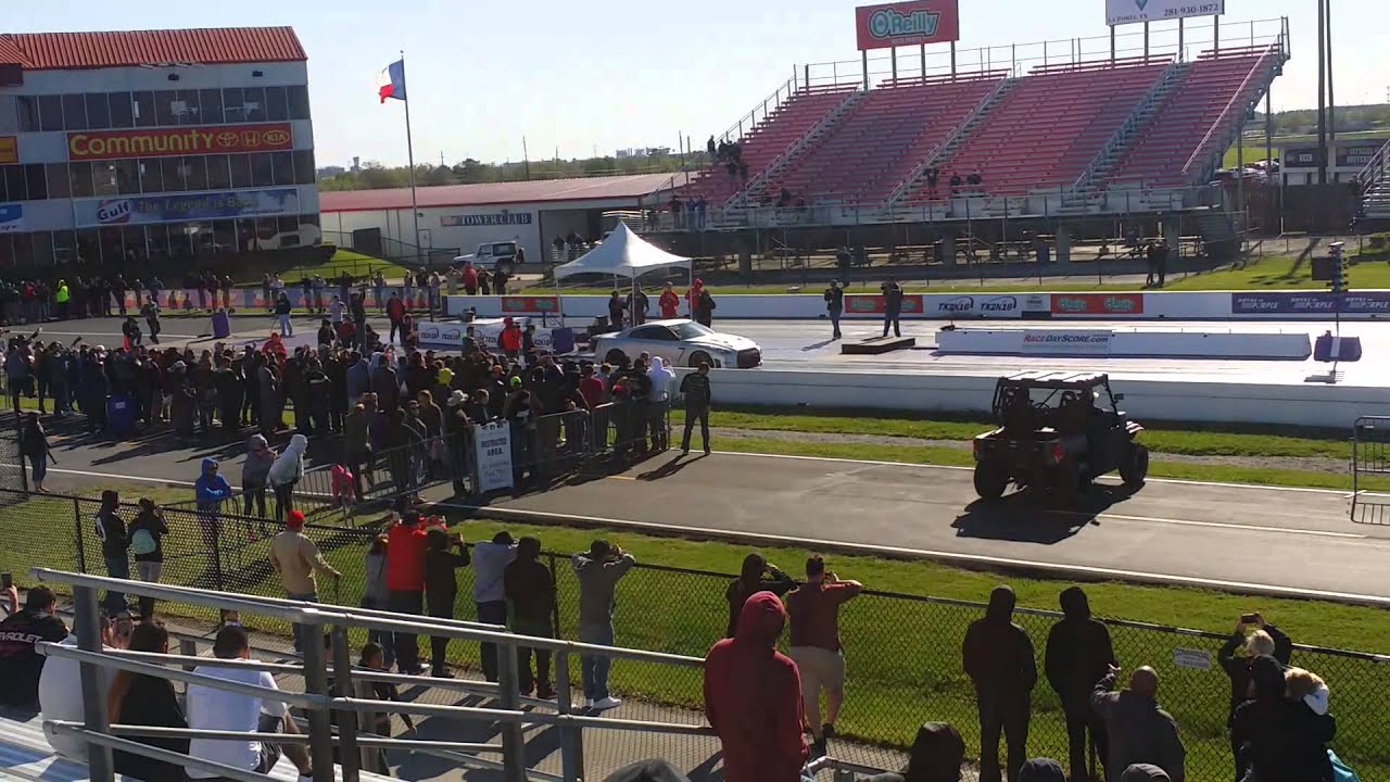 GTR 1/4 mile record TX2K16