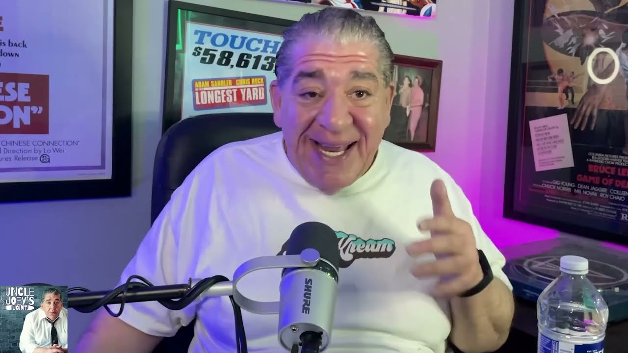 Uncle Joey's Connection with OZZY | JOEY DIAZ Clips