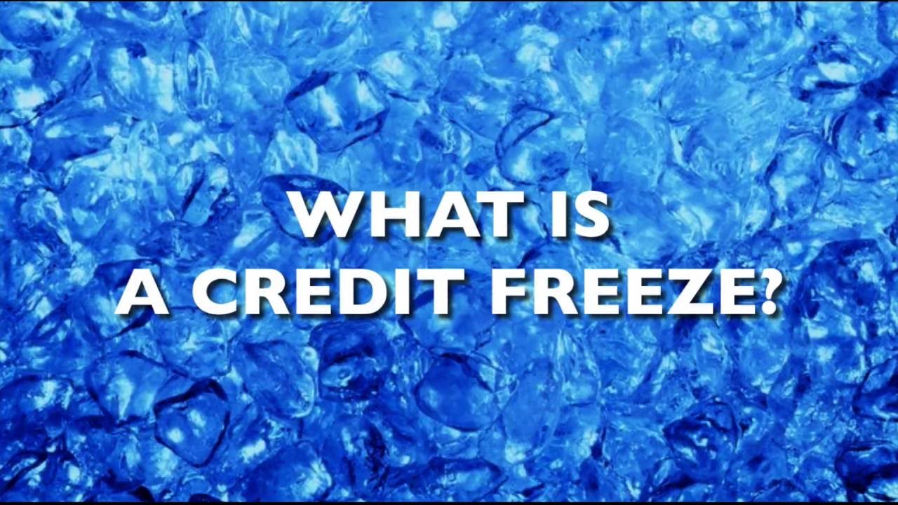 Can a credit freeze affect how you qualify for a mortgage? YouTube