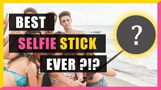 Bluetooth Selfie Stick Tripod review