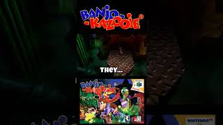Banjo Kazooie  Adjusting the Gears  #rarereplay #retrogaming #banjokazooie