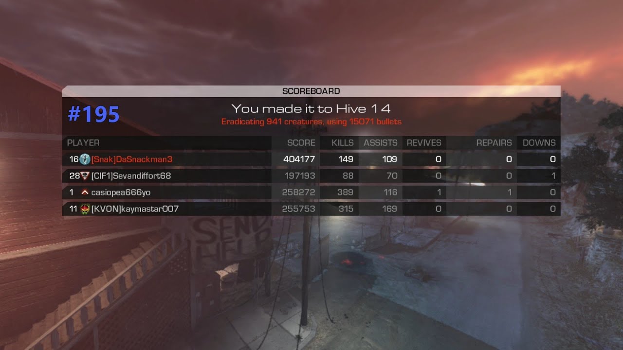 Ghost Extinction Part 195 -