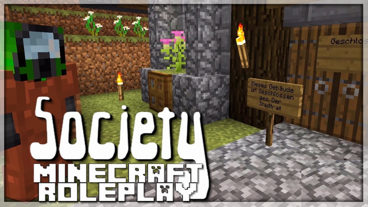 Ärger mit der Brennerei | #52 Minecraft Society | Balui | Minecraft Roleplay