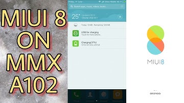 MIUI 8 On Micromax Doodle 3 (A102)