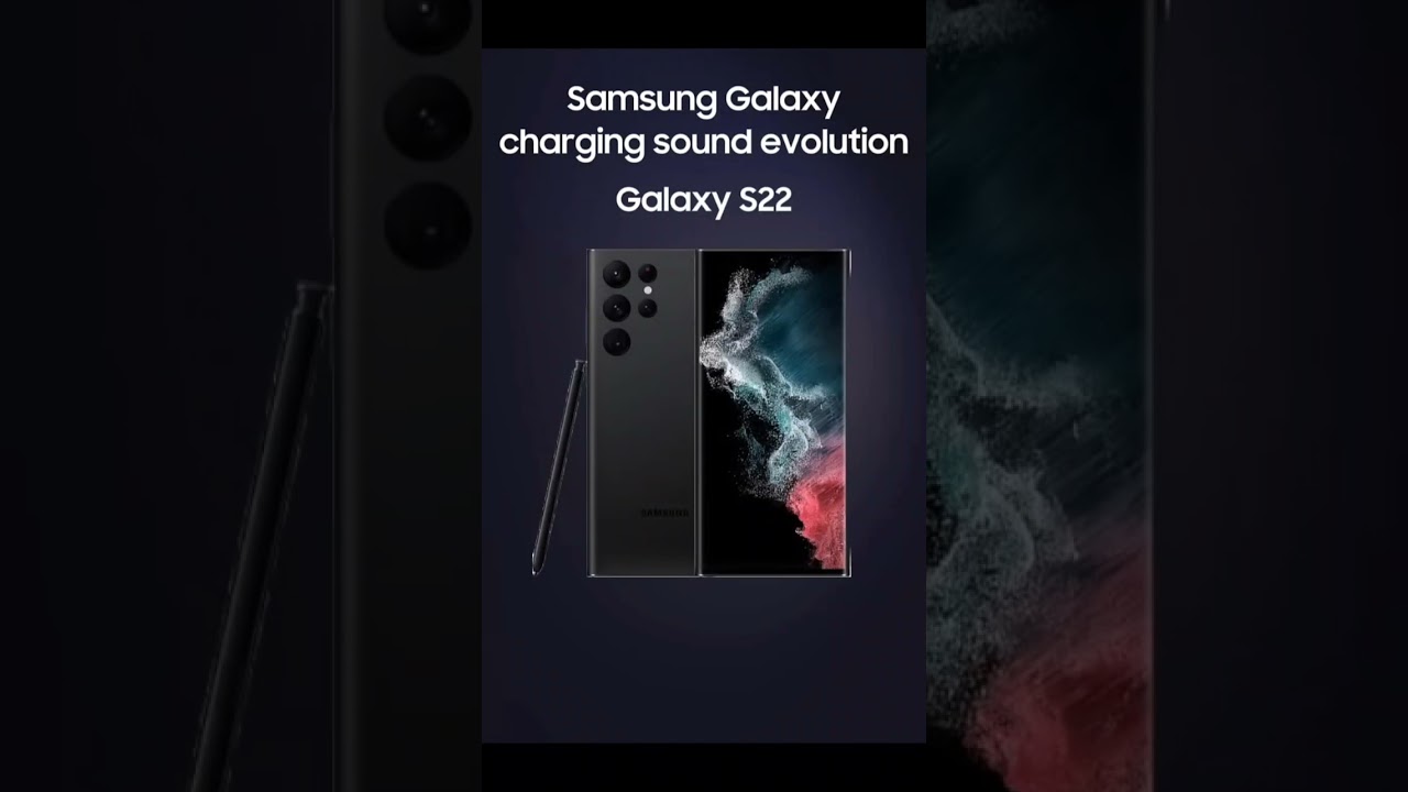 Samsung Charging Sound Evolution | Super fast Charging
