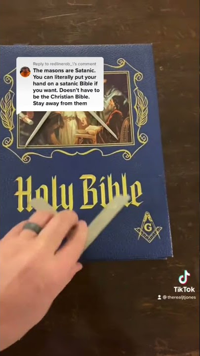 Freemasonry Is Not Satanic