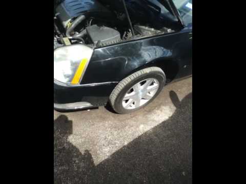 07 cadillac dts alternator replacement eazy way 30 minutes - YouTube