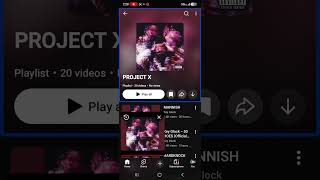 #a Bittersweet moment key Glock Project X out now#ep 33 OTW
