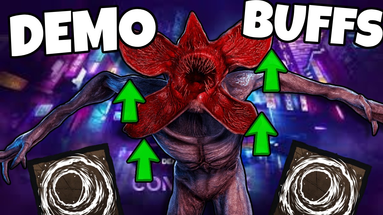 Demogorgon got some sweet buffs in this PTB!! | Dead by Daylight - YouTube