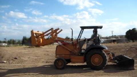 Cat 570MPX Skip Loader / Bull Dozer