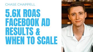 Facebook Ads 2021 | 5.6X ROAS, $4 Cost Per Purchase, and Scaling Strategy