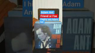 Adam Ant Friend or Foe,#adamant #newwave #newwavemusic #80smusic #alternative