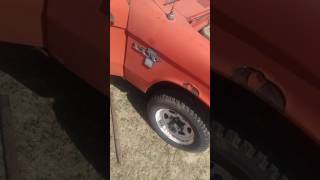 Chevy luv 4X4 Truck