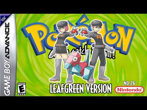 Pokemon LeafGreen Walkthrough | Part 26: Rocket Warehouse (Full Game Playthrough)