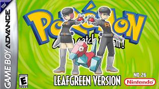 Pokemon LeafGreen Walkthrough | Part 26: Rocket Warehouse (Full Game Playthrough)
