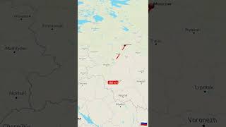 Download Lagu Distance between Moscow Russia to kyiy Ukraine #automobile #news #military #airforce MP3