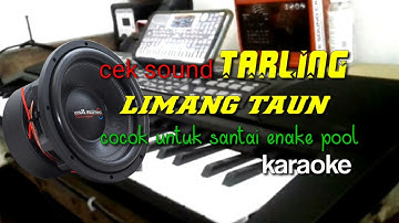 LIMANG TAUN - Aas Rolani (karaoke) Cek sound Adem