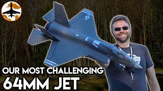 This RC Jet is Inexpensive & Super Fun - FMS F-35 64mm