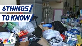Family Stranded After Dorian, Hurricane Relief Efforts Continue | 6 To Know