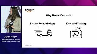 Amazon Seller Summit 2024 - Amazon Easy Ship and Seller Fulfilment