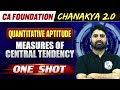 Quantitative aptitude measures of central tendency  ca foundation chanakya 20 batch