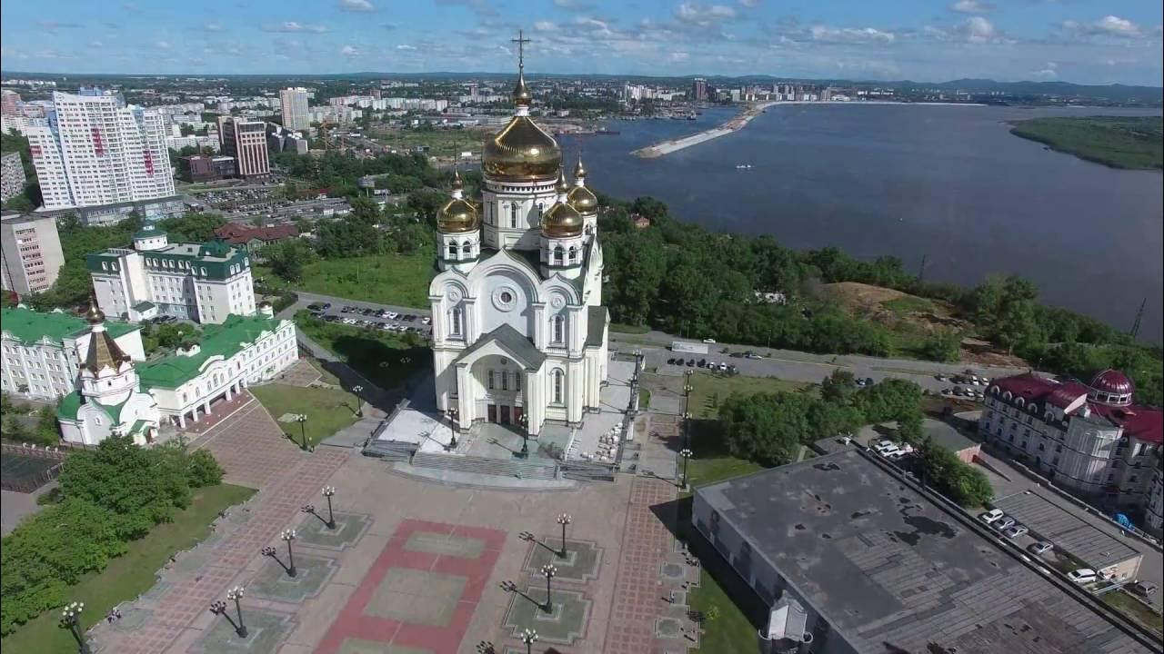 Хабаровск площадь славы на